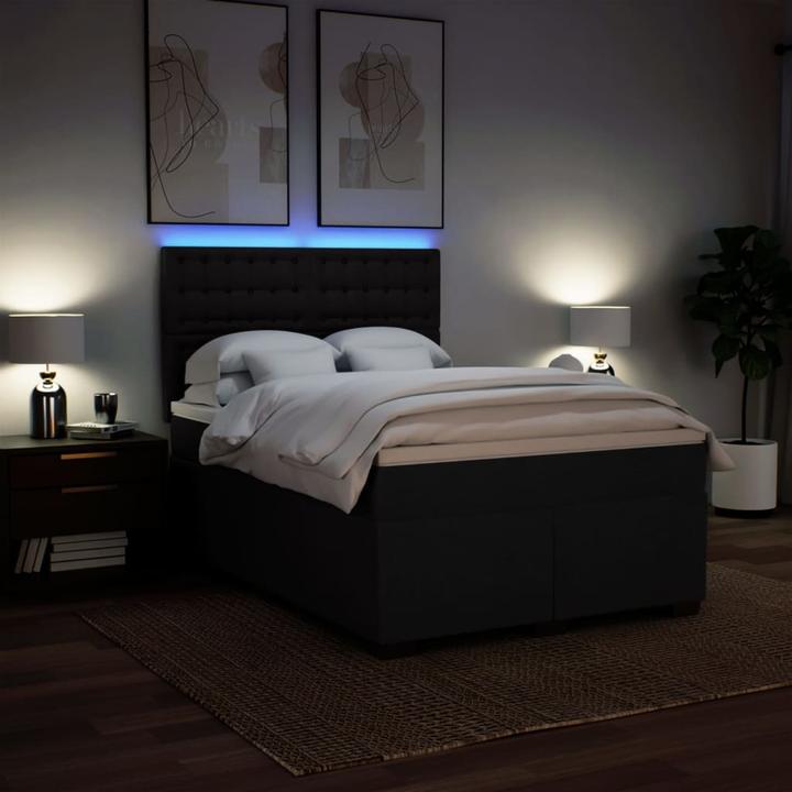 Actual product image vidaXL Boxspringbett (160 x 200 cm)