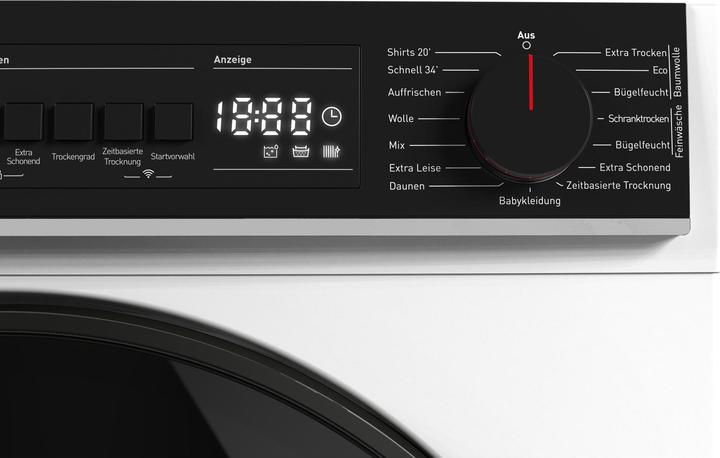 Produktbild Sharp KD-WNHB0S9GWC (10 kg, Rechts)