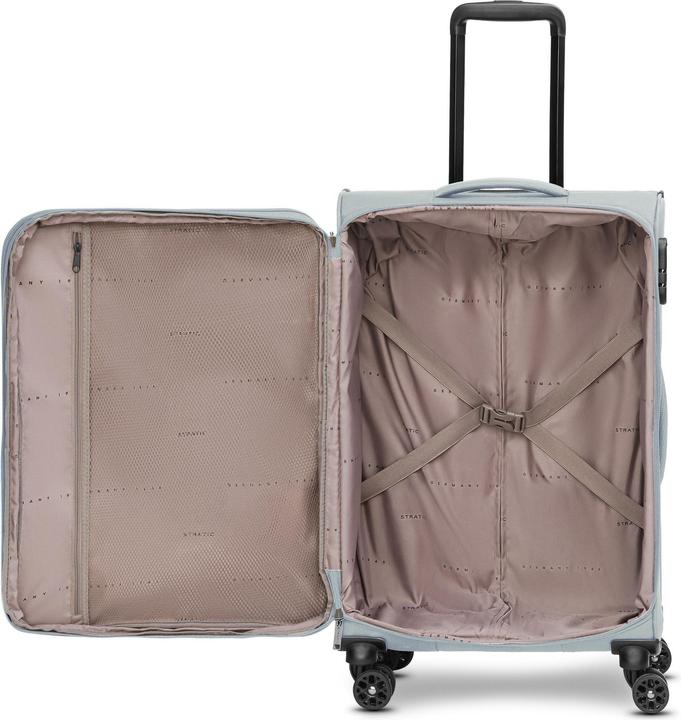 Immagine prodotto Stratic trolley taska a 4 ruote M 65 cm con piega a espansione (74 l, M (50 - 90l))