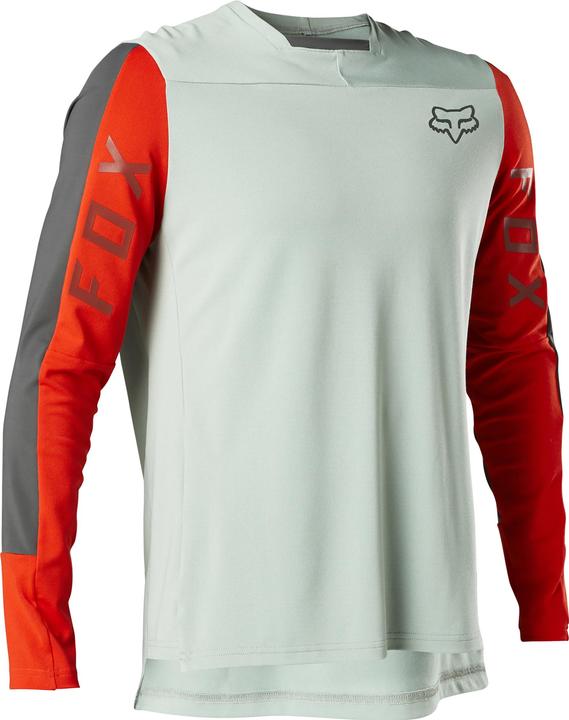 Image du produit Fox Maillot 23 Defend Pro Ls Vert S (S)