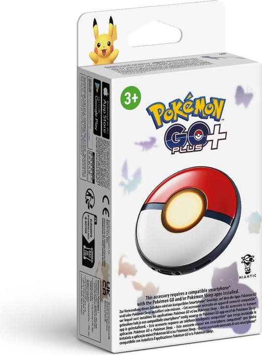 Actual product image Nintendo Pokémon GO Plus + (Android, iOS)