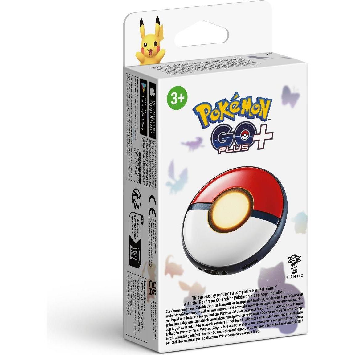 Nintendo Pokémon GO Plus + - buy at Digitec Nintendo Pokémon GO Plus + - buy at Digitec