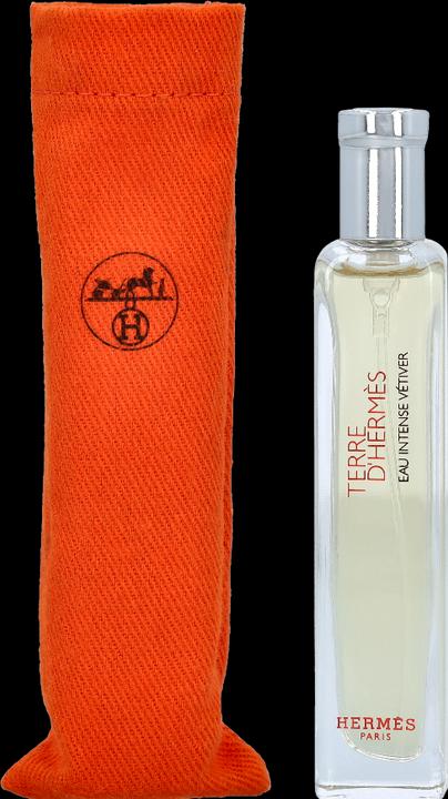 Actual product image Hermès Hermes Terre D'Hermes Eau Intense Vetiver Edp Spray (Eau de parfum, 15 ml)