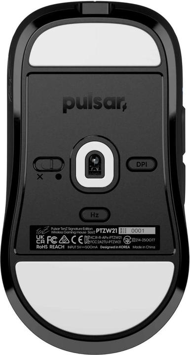 Produktbild Pulsar TenZ Signature Edition Mouse (Kabellos, Kabelgebunden)