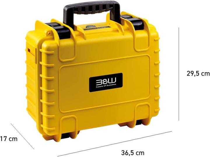 Image du produit B+W outdoor.case Type 3000 (Mallette photo, 11.70 l)