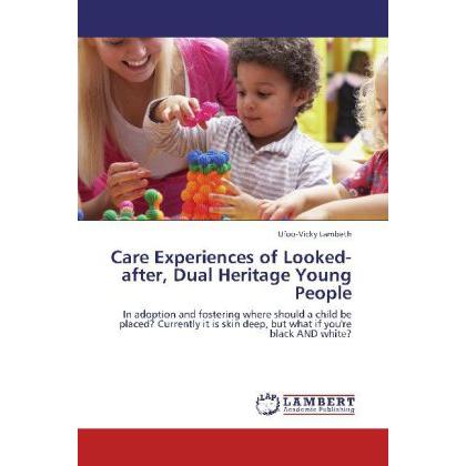 Care Experiences of Looked-after, Dual Heritage Young People, Fachbücher