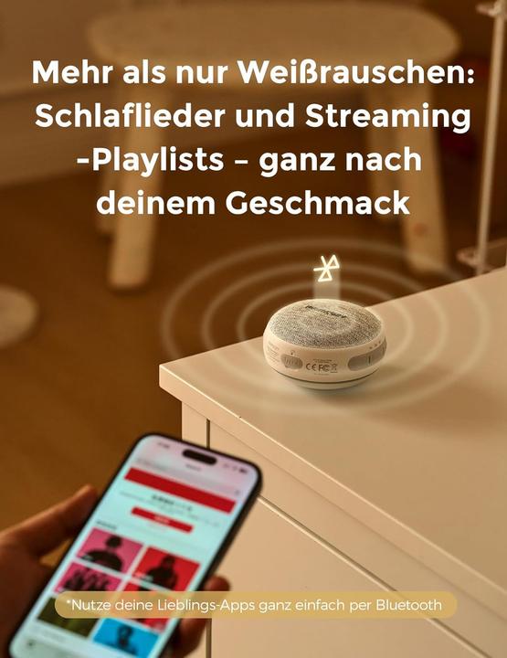 Image du produit Momcozy Tragbare White Noise Maschine