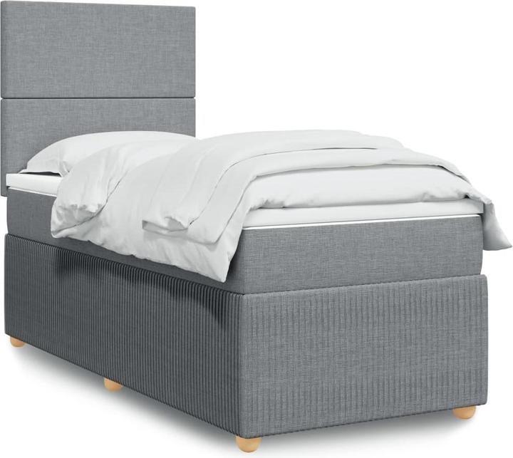 Image du produit vidaXL Boxspringbett (200 x 200 cm)