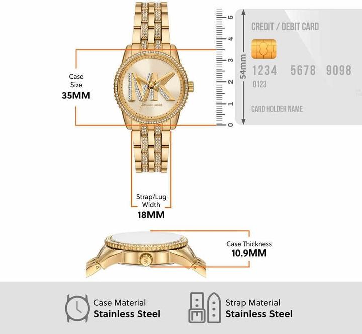 Image du produit Michael Kors Bryant (Horloge analogique, 35 mm)