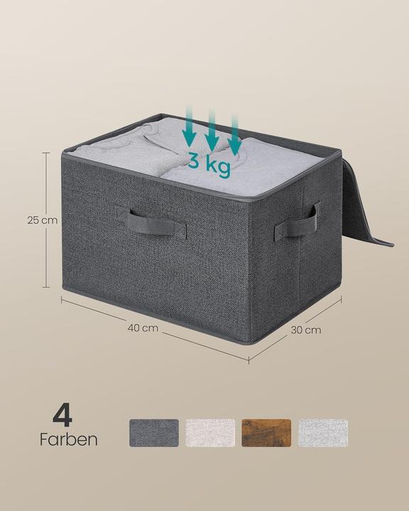 Actual product image Songmics Elisabeth (40 x 30 x 25 cm, 3 l)