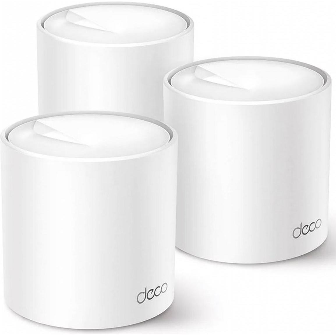 TP-Link Deco X50 (3-pack), Router, Weiss