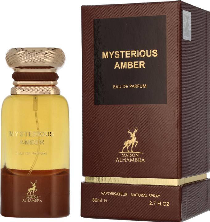 Actual product image Alhambra Mysterious Amber - Eau De Parfum (Eau de parfum, 80 ml)