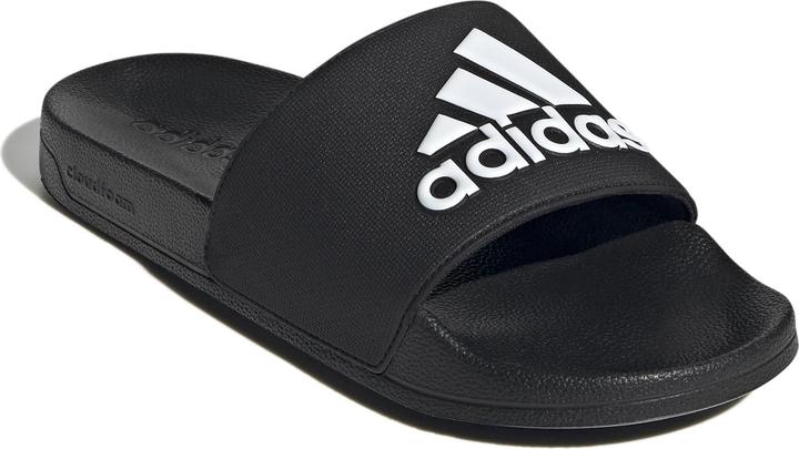Actual product image adidas Unisex Adilette Shower Slide Sandal, Core Black Cloud White Core Black, 38 EU (38)