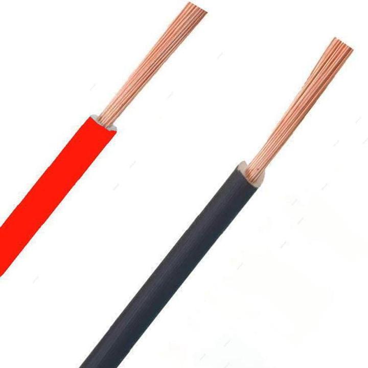 Produktbild Voltima Kabelsatz H07V-K feindrähtig (Rot & Schwarz)