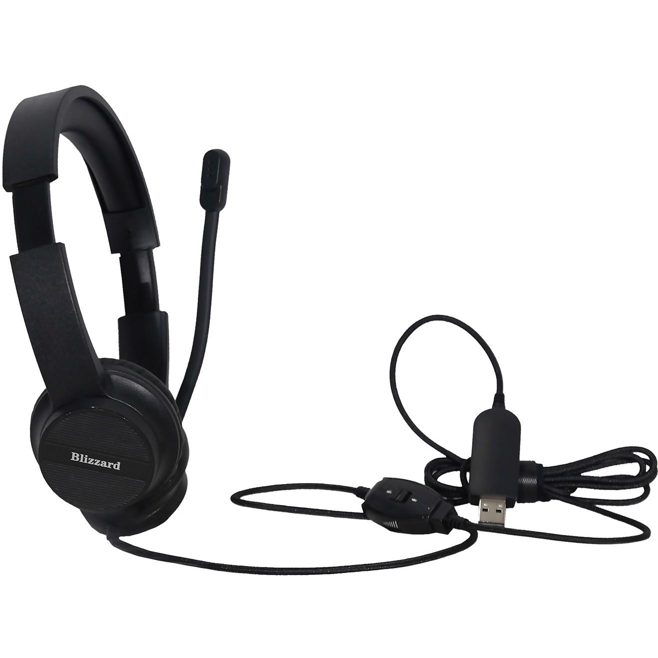 Sandberg Headset USB-Typ-A H4 (Kabelgebunden, USB-A), Office Headset