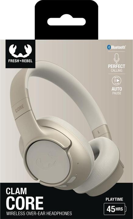 Actual product image Fresh'N Rebel Clam Core (NC, 45 h, Wireless)