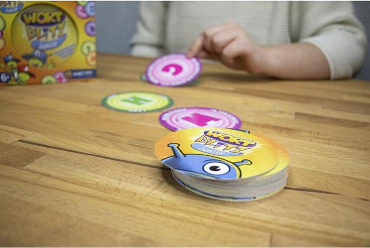 Actual product image HCM Kinzel Word Blitz Junior Card Game (German)