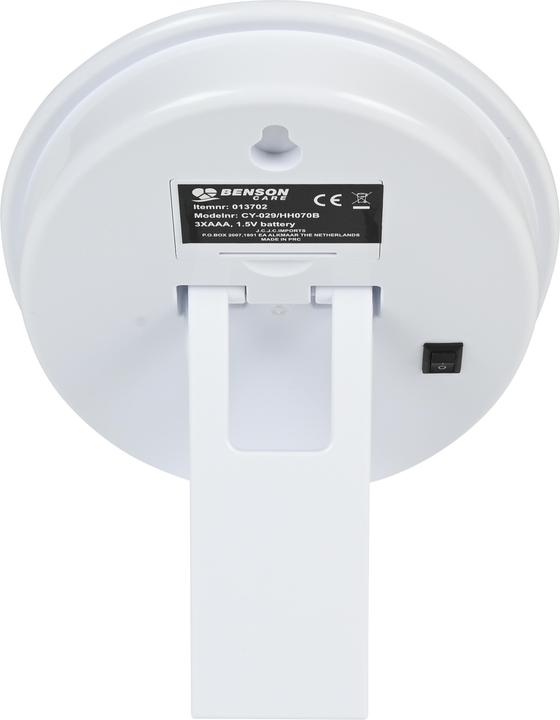 Actual product image Benson Care Make up mirror 8 LED with magnifying mirror white