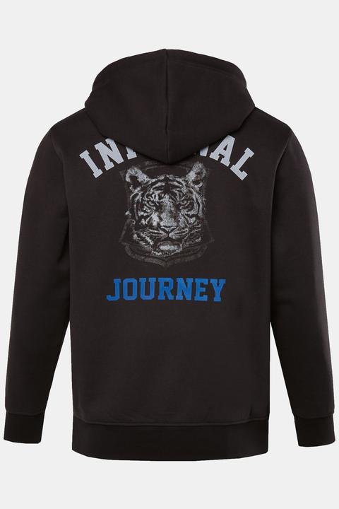 Image du produit JP1880 Veste à capuche, molleton, imprimés, jusqu'au 8 XL (L)