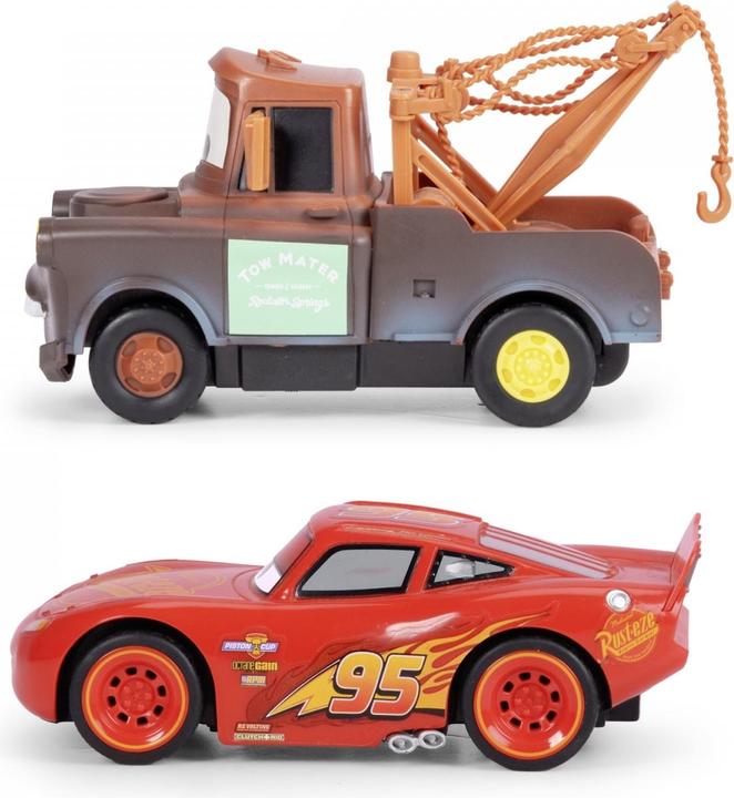 Actual product image Jada Cars LMQ + Mater Twin Pack