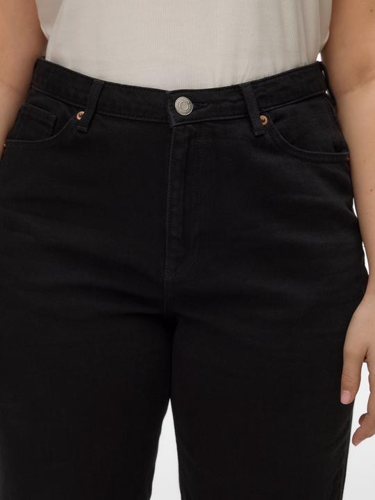 Actual product image Vero Moda VMCTESSA Hohe Taille Weiter Beinschnitt Jeans Weit geschnitten (44)