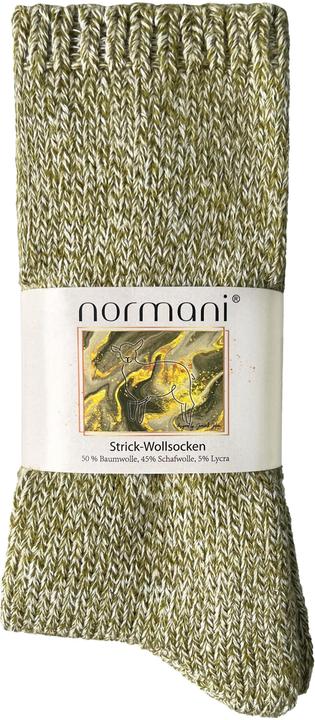 Produktbild Normani 2 Strickwollsocken aus Baum- und Schafwolle (2er Pack, 47 - 50)