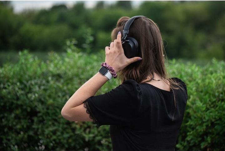 Produktbild Forcell Wired headphones F-AUDIO Pro Sound Craft wireless headphones bluetooth ANC black (ANC, 28 h, Kabellos)