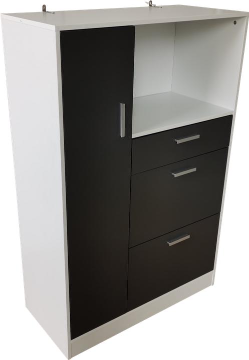 Produktbild HTI-Line Küchenschrank Kombi L (84.50 x 40 x 133 cm)