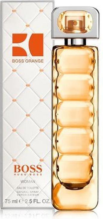 Actual product image Hugo Boss Boss Orange EDT (Eau de toilette)