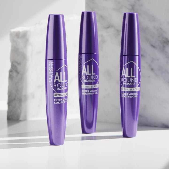 Productafbeelding Catrice Allround Mascara Ultra Zwart (010 Ultra Zwart)