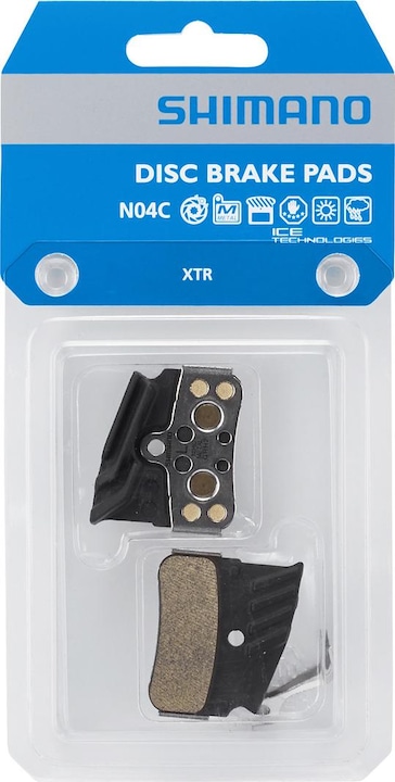 Actual product image Shimano N04C (Shimano, Semi-metallic)
