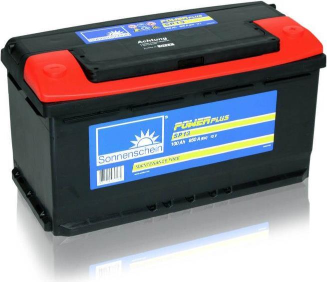 Produktbild Sonnenschein Power Plus (12 V, 100 Ah, 850 A)