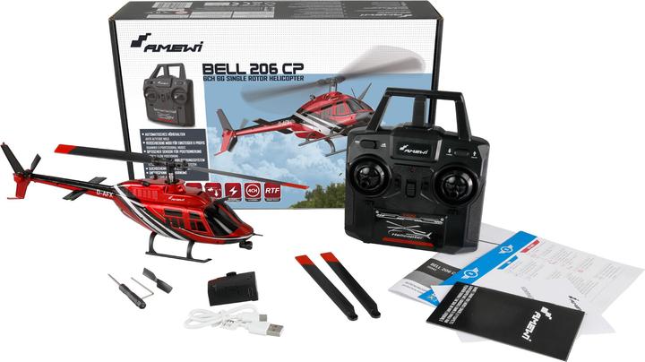Immagine prodotto Amewi Jet Ranger