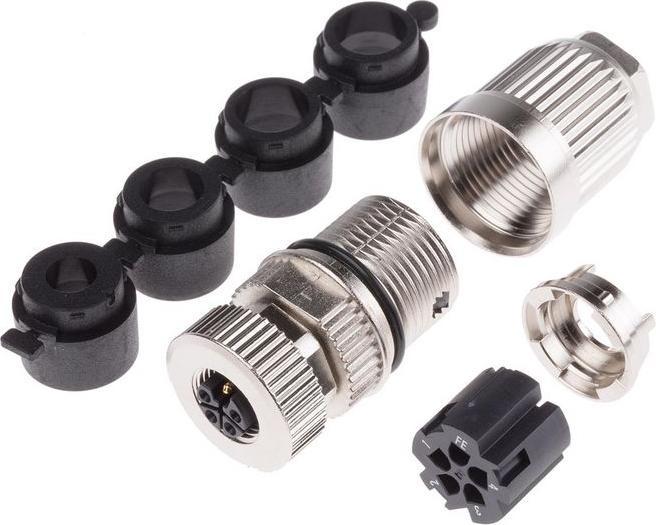 Produktbild Harting M12 Power IDC female L-coded