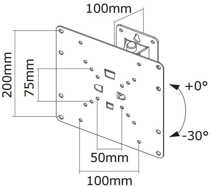 Produktbild Neomounts Fpma-W115 (Wand, 40", 25 kg)