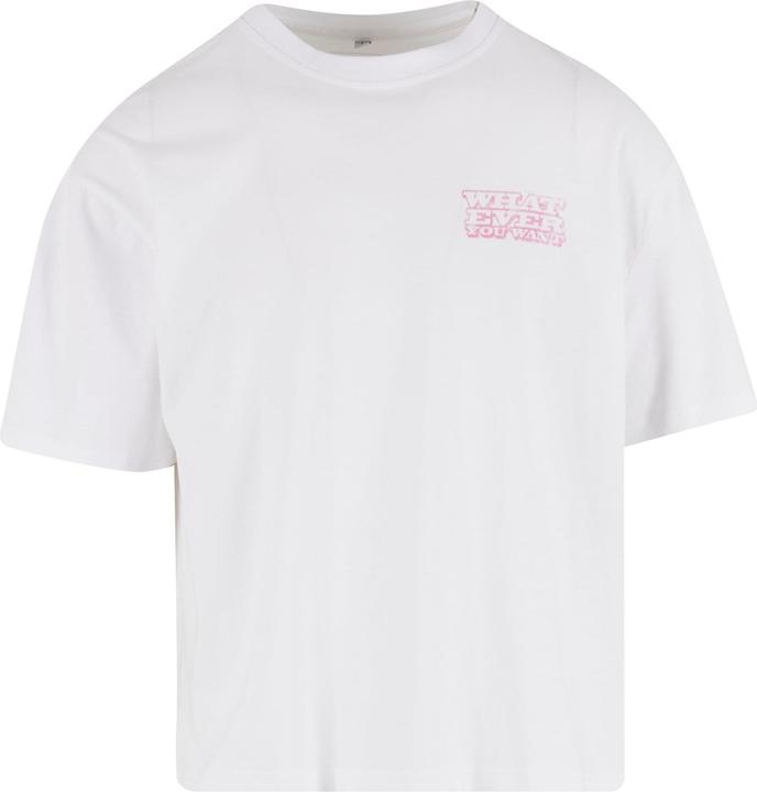 Actual product image Mister Tee MisterTee What Ever Car Cropped Oversize Tee - 210345 (L)