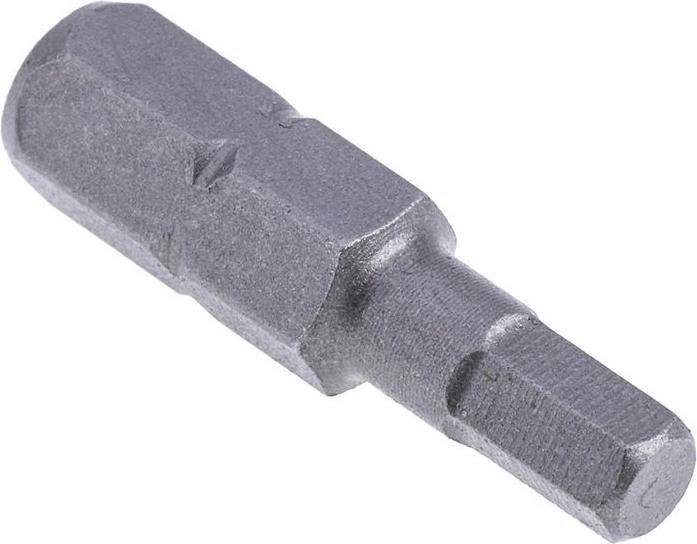 Produktbild RS PRO Schraubbits Sechskant 4x25mm 5 Stück (Innensechskant)