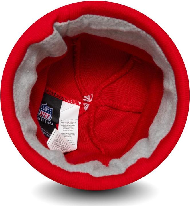Actual product image New Era Bonnet NFL Beanie JAKE San Francisco 49ers