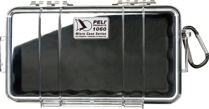 Produktbild Peli Micro Case 1060, schwarz transparent (Fotokoffer, Kamera Zubehörtasche, 1.29 l)