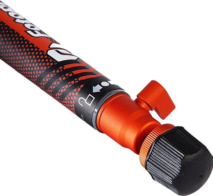 Actual product image Fotopro X Aircross 3 in 1 Monopod 160 Oranje Carbon (Carbon)