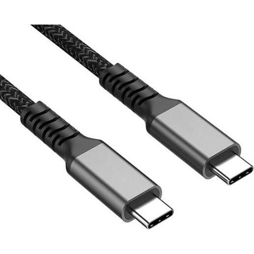 Hamlet USB-C 3.2 Gen 2x2 Daten- und (USB 3.2 Gen 2x2, 100 W), Cavo USB