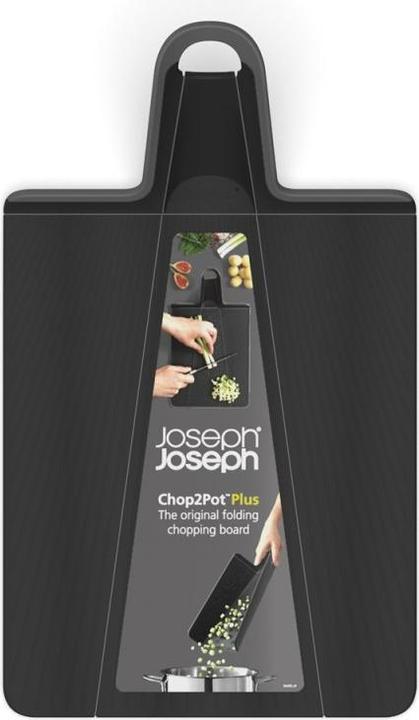 Actual product image Joseph Joseph Chop2Pot Plus Foldable Cutting Board Normal - Black