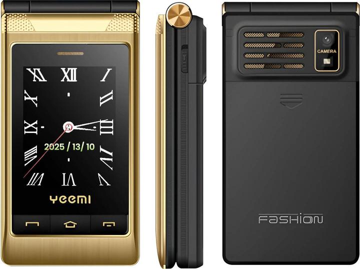 Produktbild Avizar Klapphandy mit zwei Displays Dual-SIM Unterstützung (2.80")