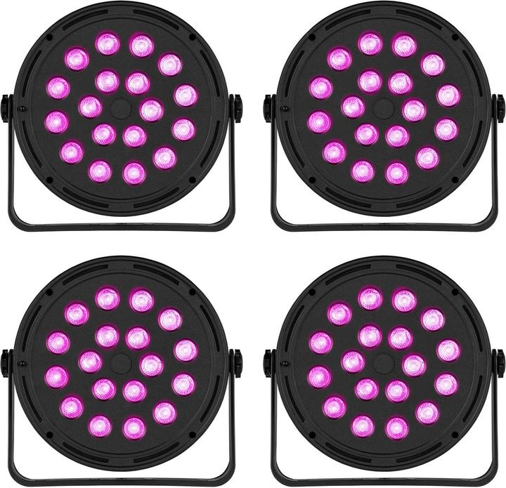 Actual product image Fuzzix Scheinwerfer Comet M16, Typ: PAR Scheinwerfer (LED)