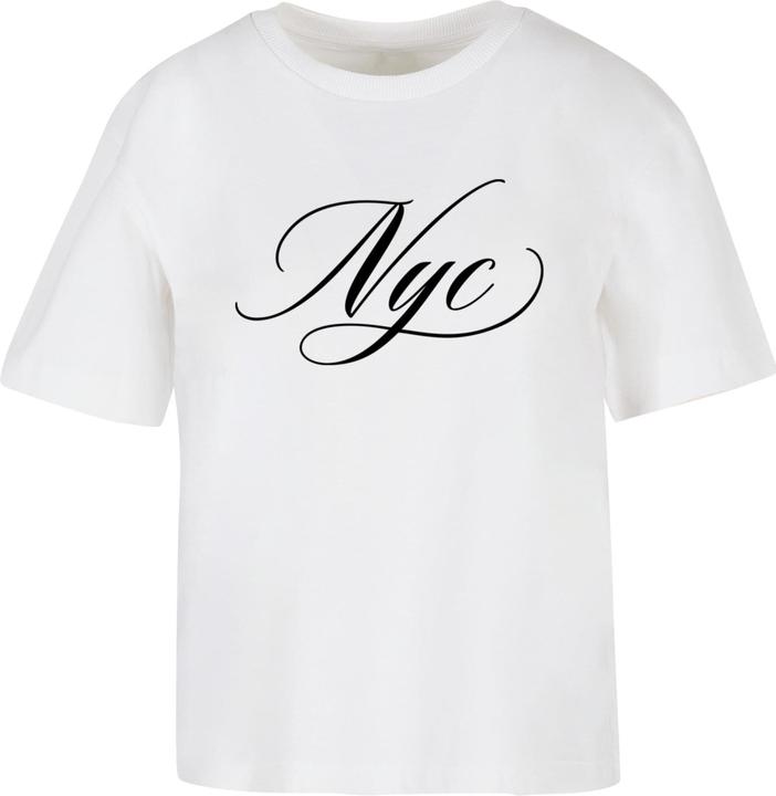 Produktbild Miss Tee NYC Calligraphy Letters Tee - 187369 (XS)