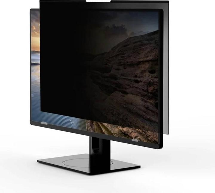 Actual product image Renkforce RF-MMAPS-240 Blickschutzfolie Monitor 61 cm (24") Bildformat: 16:9 RF- (24.02", 16 : 9)