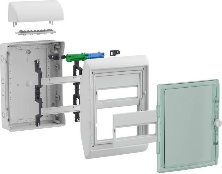 Actual product image Schneider Electric Distributor for in-line installation