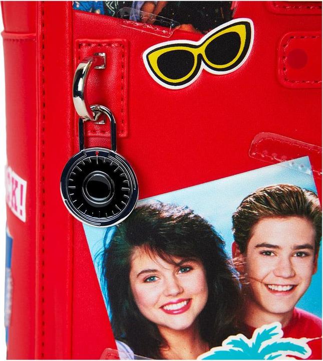 Image du produit Loungefly Universal Saved by The Bell Locker Rucksack