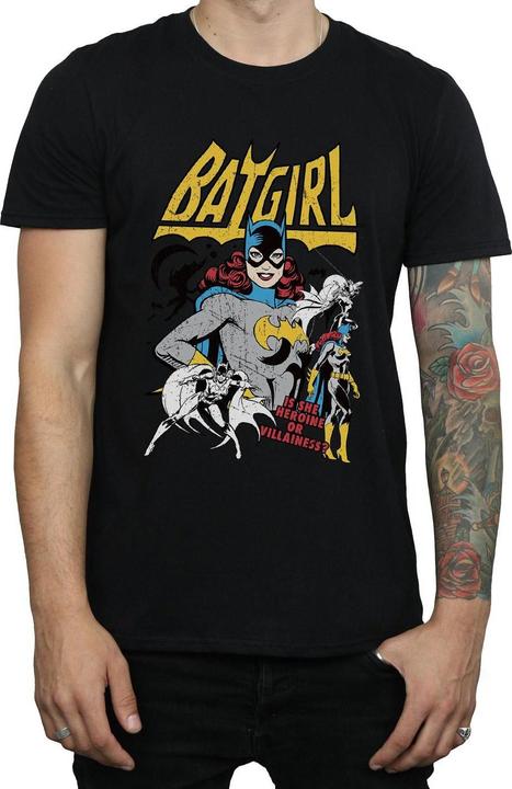 Produktbild Batgirl Heroine or Villainess TShirt (3XL)