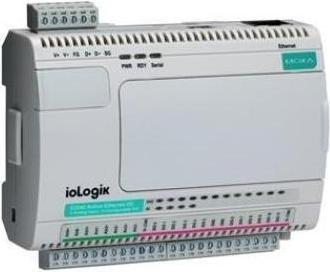 Immagine prodotto Moxa IOLOGIK E2210 - Controllore universale, 12 DI, 8 DO, ClickGo, temperatura operativa da -10 a 60C